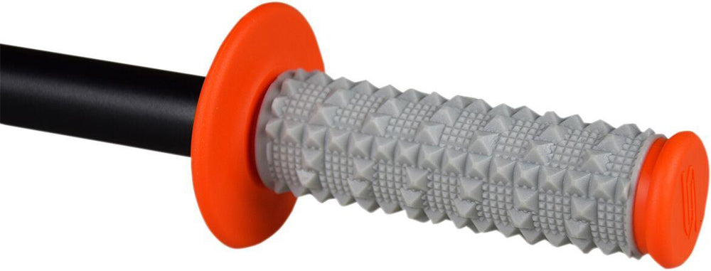 Scar Dual Density Grip - Grey/Red