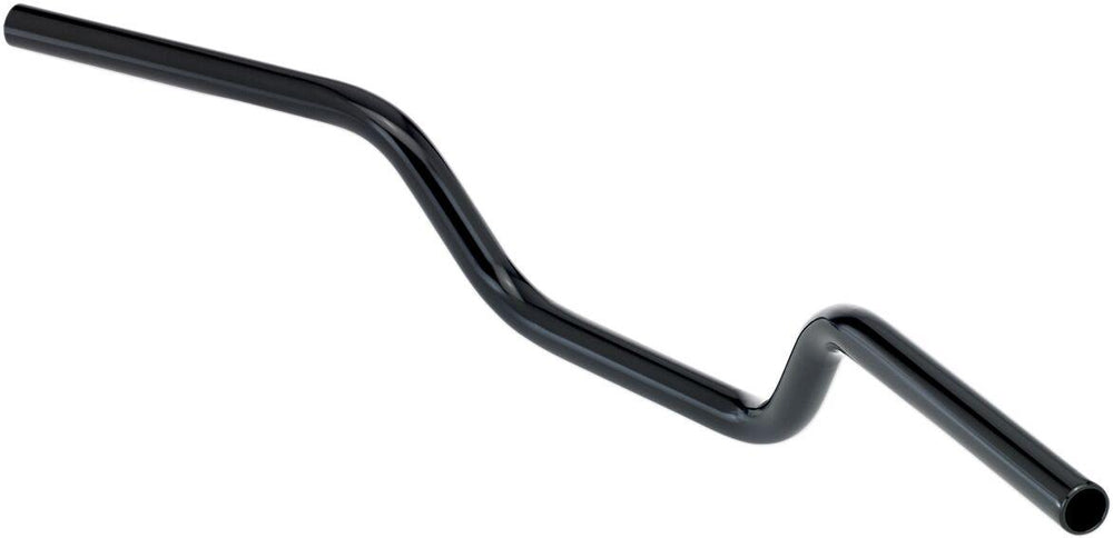 Biltwell 1" Handlebar 10 cm (4") High/Tracker - Black
