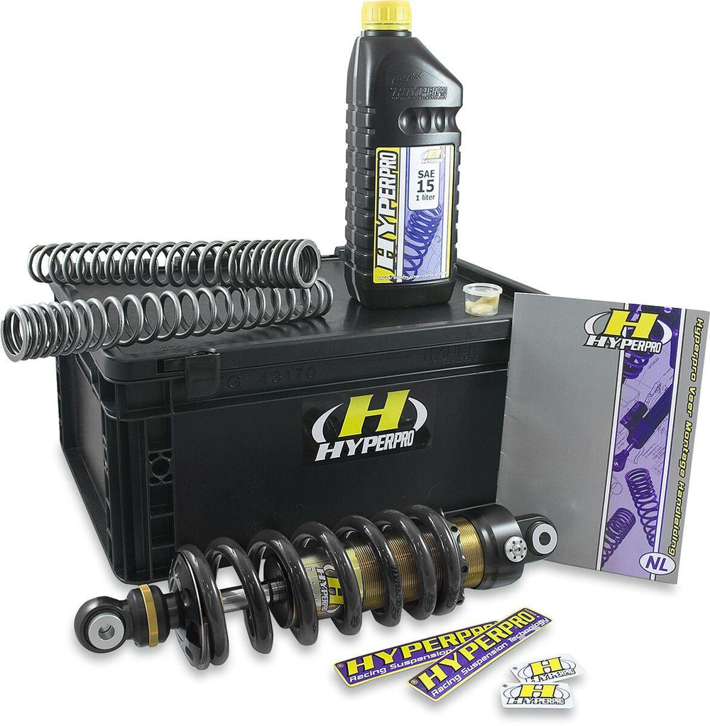 Hyperpro Streetbox Full Suspension Kit For Honda XL 650 V 2001-2007 Fits Front & Rear