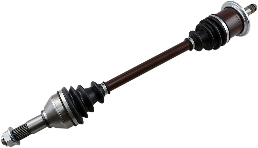 Moose Racing Complete Axle Kit For Can Am (BRP) Commander 1000 EFI 2013-2015 Front Left - Black Chrome