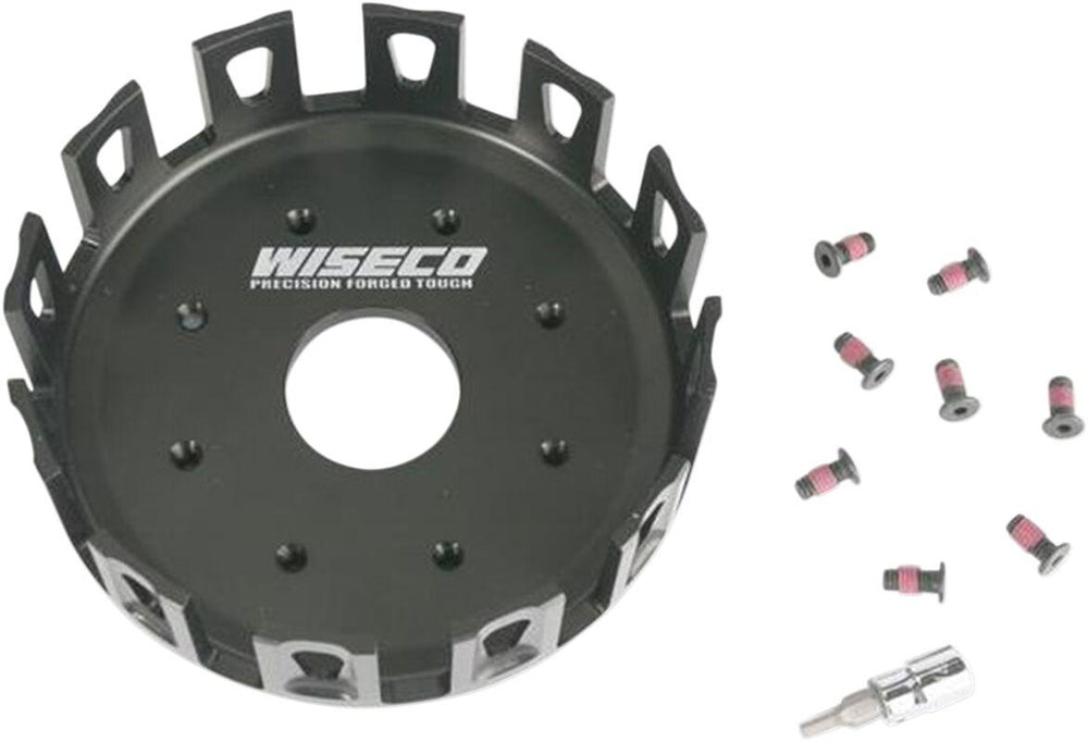 Wiseco Clutch Basket For Suzuki RM125 1992-2010 - Black