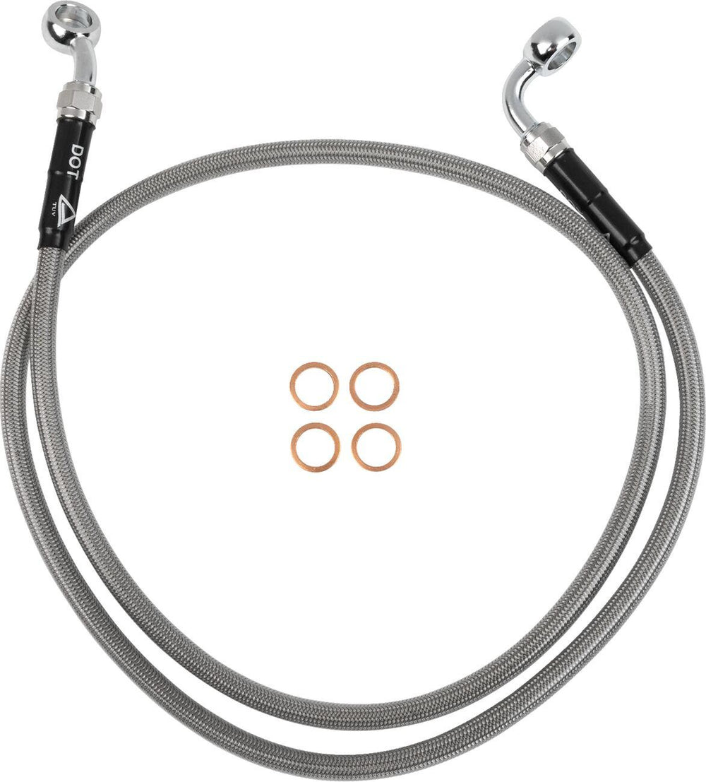 Moose Racing Stainless Steel Braided Clutch Hose For Beta RR 350 2013-2014