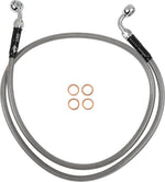 Moose Racing Stainless Steel Braided Clutch Hose For Beta RR 350 2013-2014