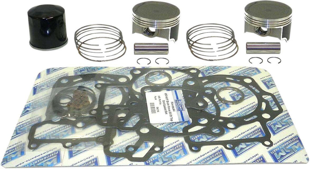 WSM Top End Rebuild Kit For Kawasaki KVF750I 4X4 2005-2011 Standard
