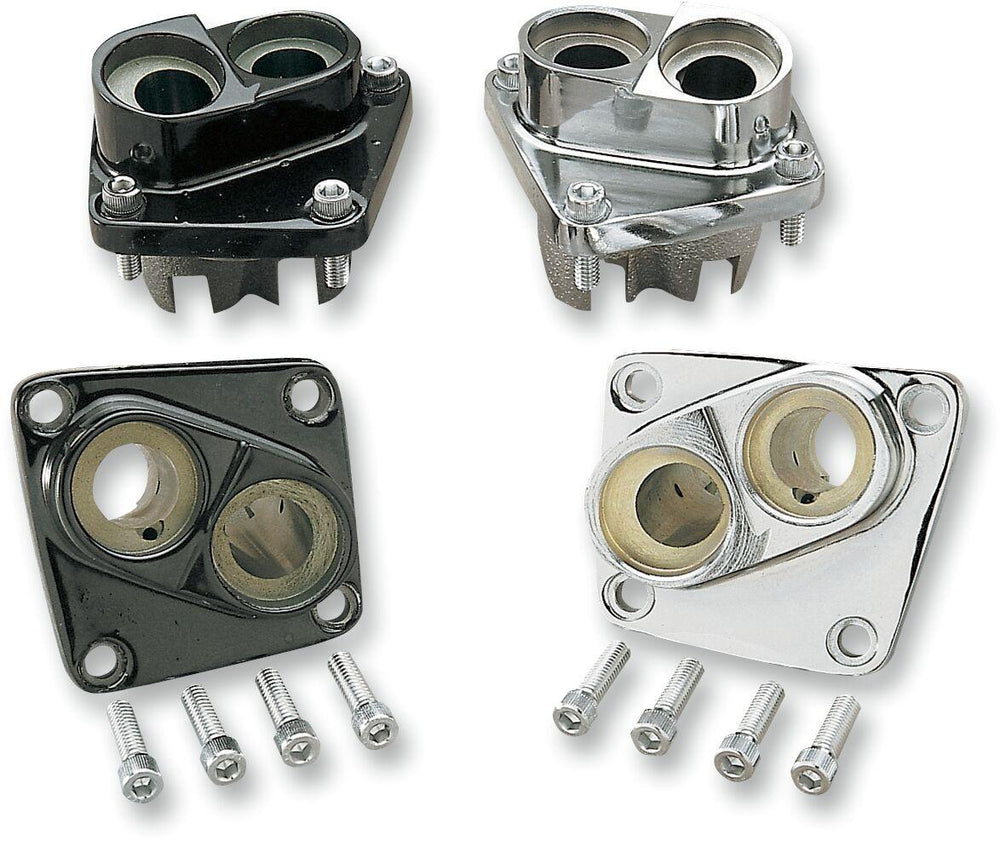 Drag Specialties Lifter Blocks For Harley Davidson FL 1200 1953-1977 - Chrome