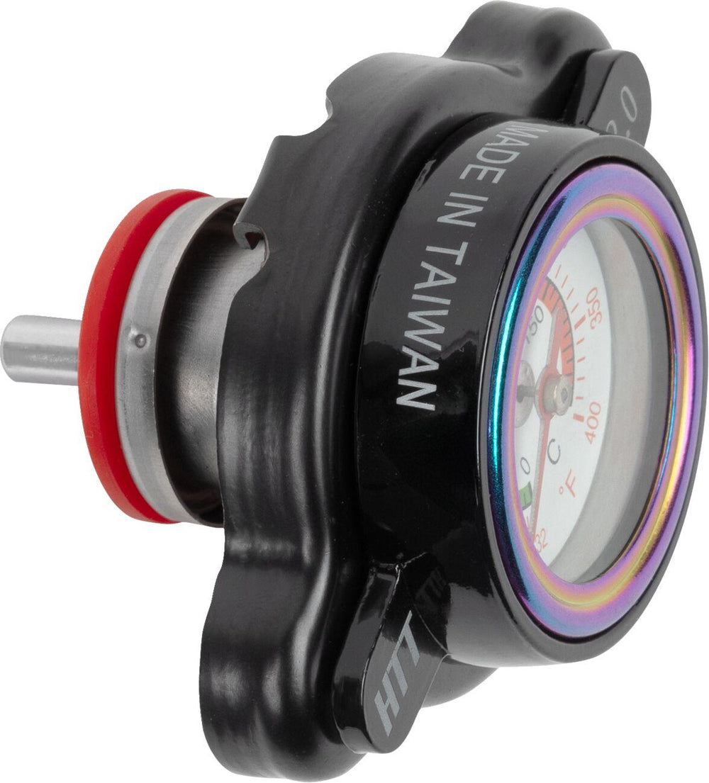 Moose Racing Radiator Cap With Temperature Gauge 2.0 Bar