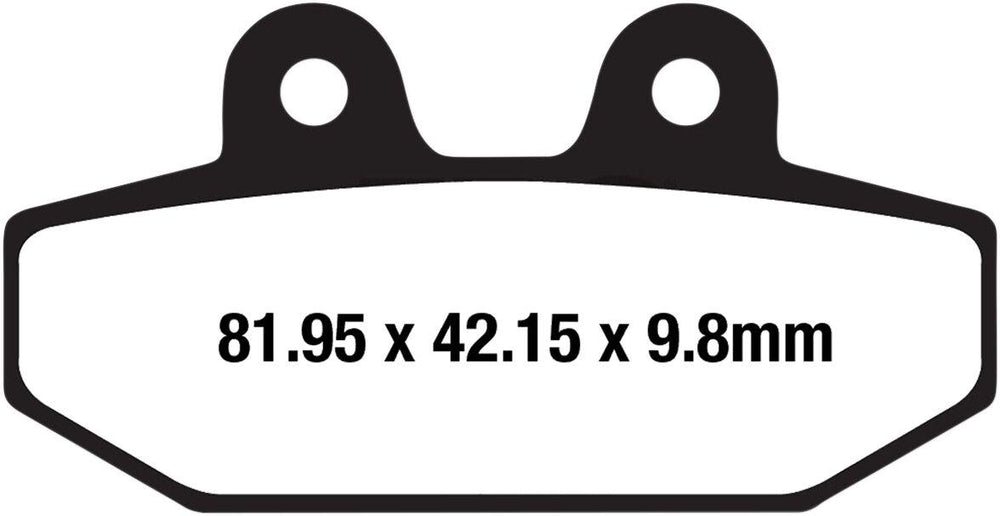 EBC FA-HH Series Sintered Brake Pads For Harley Davidson FLDE 1750 ABS Softail Deluxe 107 2018-2020 Rear
