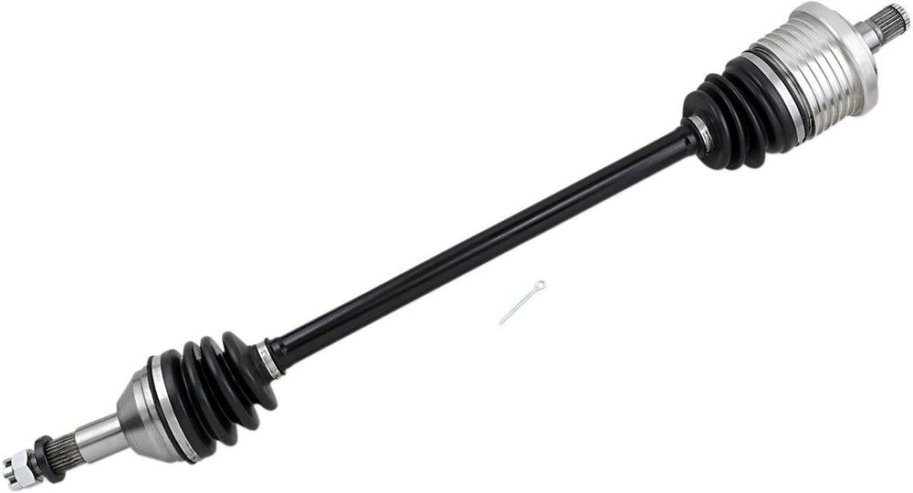 Moose Racing Standard CV Axle For Can Am Maverick 1000 R EFI 4X4 2013-2015 Fits Rear Left Or Right - Black