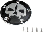 Drag Specialties Split Skull Points Cover For Harley Davidson FLD 1690 2012-2013 - Black