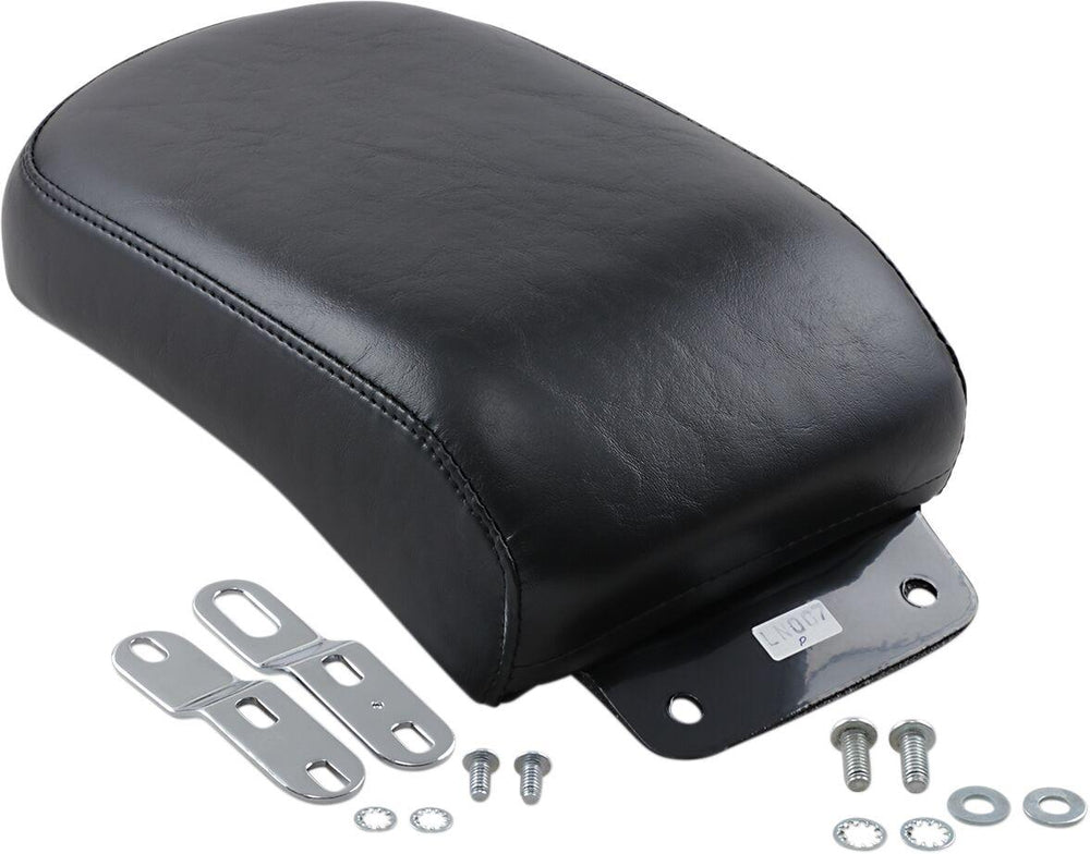 LE Pera Bare Bones Series Pillion Pad For Harley Davidson FLST 1340 1986-1990 - Black