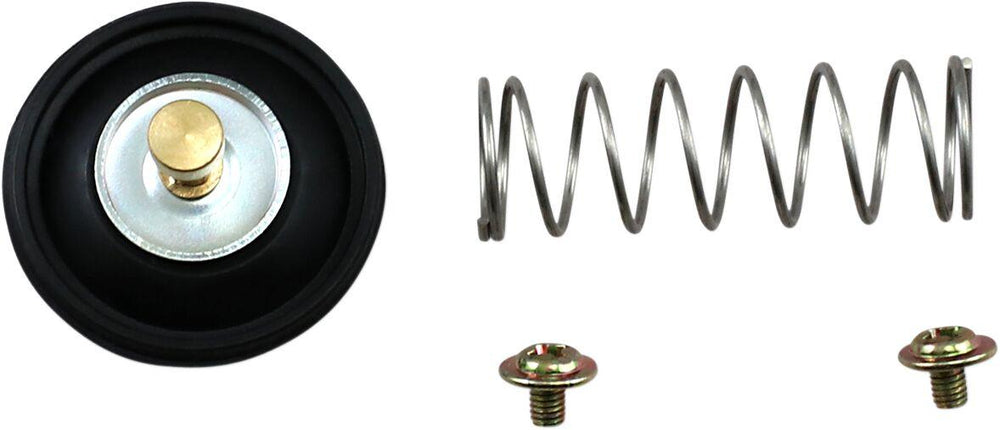 Parts Unlimited Air Cut Off Valve Rebuild Kit For Kawasaki VN 800 1995-2005 - Black Silver