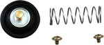 Parts Unlimited Air Cut Off Valve Rebuild Kit For Kawasaki VN 800 1995-2005 - Black Silver