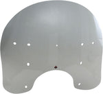 Klock Werks Flare Billboard Windshield For Harley Davidson FLD 1690 2012-2013 40.5 cm (16") - Grey