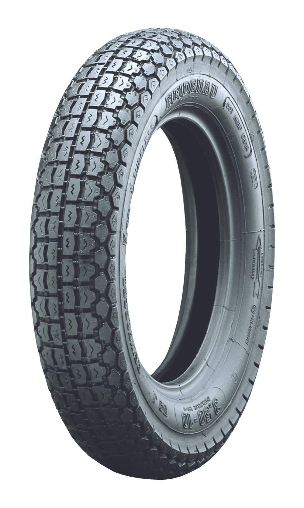 Heidenau K38 Front Tyre 47J 3.00-12"