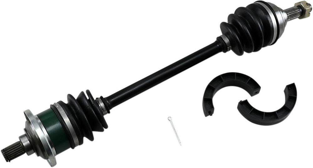 Moose Racing Standard CV Axle For Arctic Cat Textron 400 4X4 2002-2004 Fits Front Left Or Right/Fits Rear Left Or Right - Black
