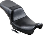 LE Pera Daytona 2 Up Seat For Harley Davidson FLD 1690 2012-2013 Smooth - Black