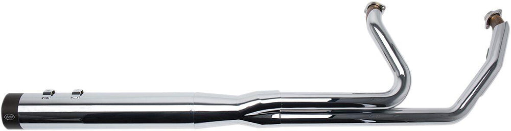 S&S Cycle 2 Into 1 Sidewinder Exhaust System For Harley Davidson FLHFB 1868 ABS 2023 - Chrome