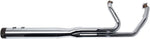 S&S Cycle 2 Into 1 Sidewinder Exhaust System For Harley Davidson FLHFB 1868 ABS 2023 - Chrome