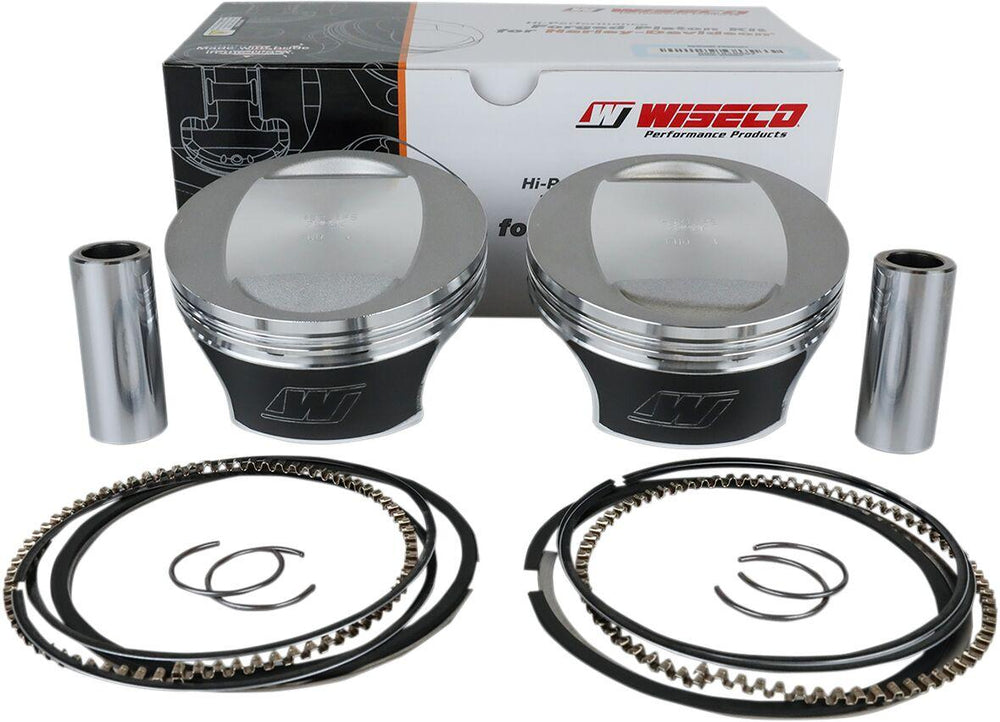 Wiseco Tracker Series Piston Kit For Harley Davidson FLHR 1584 2007-2008 Standard