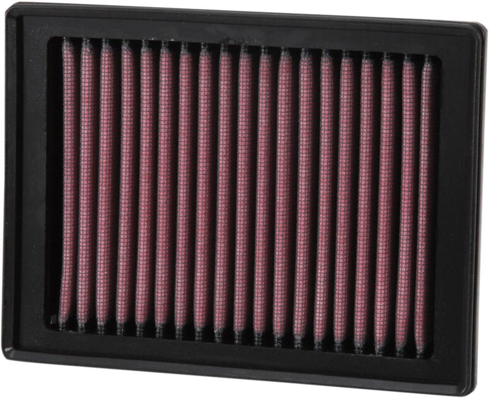 K&N High Flow Air Filter For KTM  AdVenture 1050 2015-2016 - Black Red