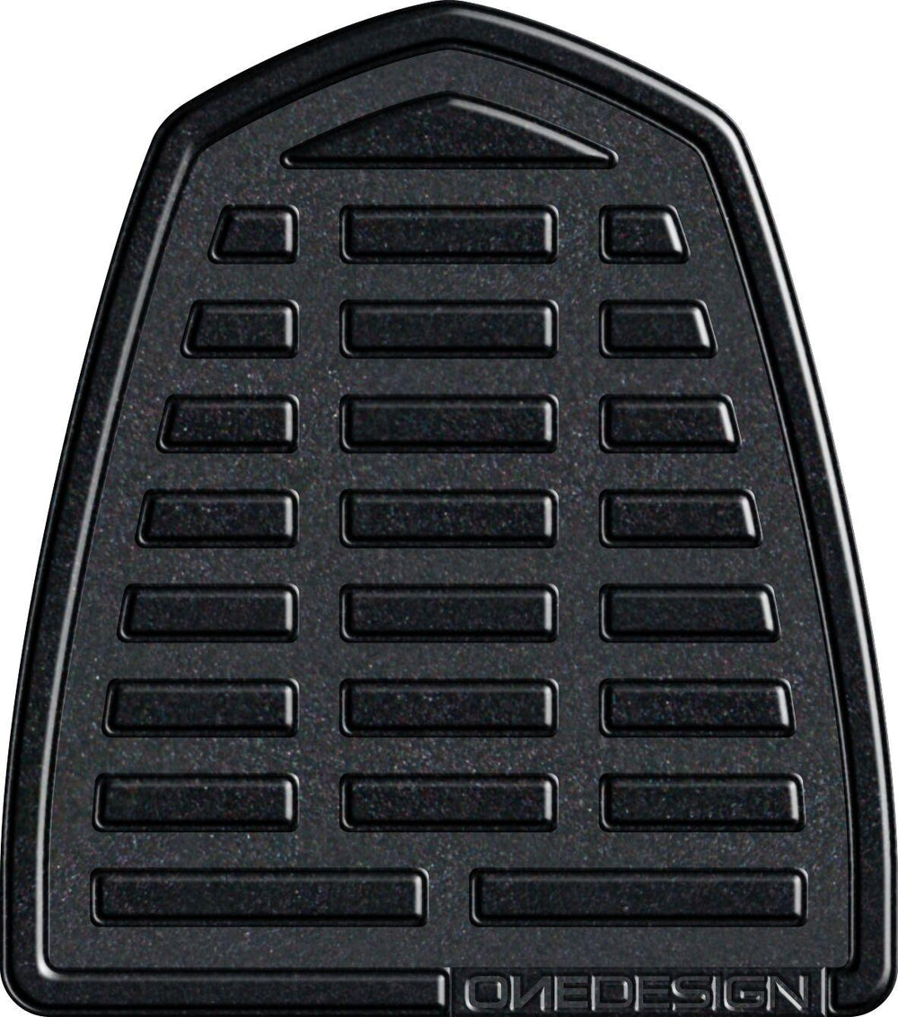Onedesign Resin/Soft Touch Tank Pad - Black