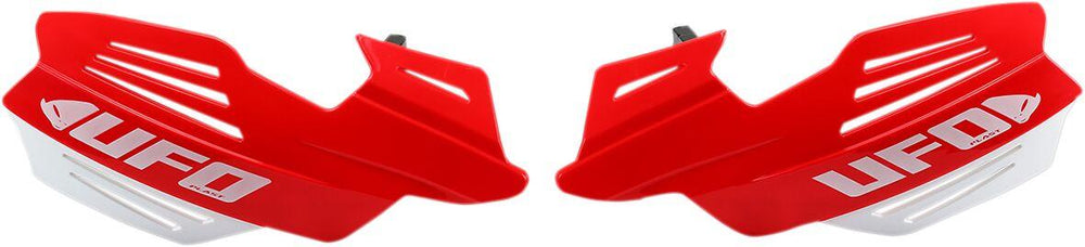 UFO Vulcan Hand Guards - Red