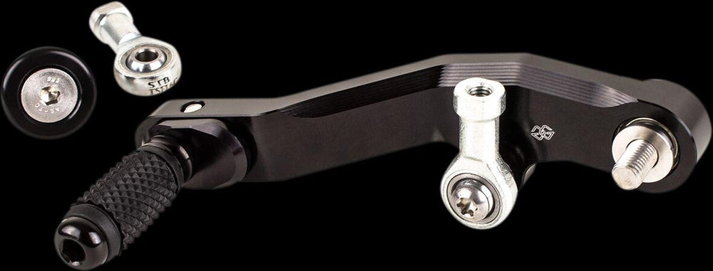 Gilles Gear Pedal For Honda CRF1100L ABS 2020-2024 - Black