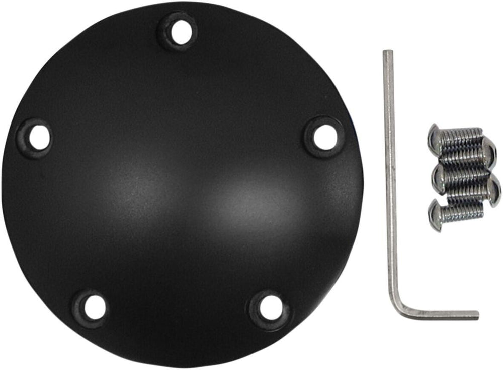 Drag Specialties Spherical Radius Points Cover For Harley Davidson FLD 1690 2012-2013 - Black