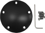 Drag Specialties Spherical Radius Points Cover For Harley Davidson FLD 1690 2012-2013 - Black