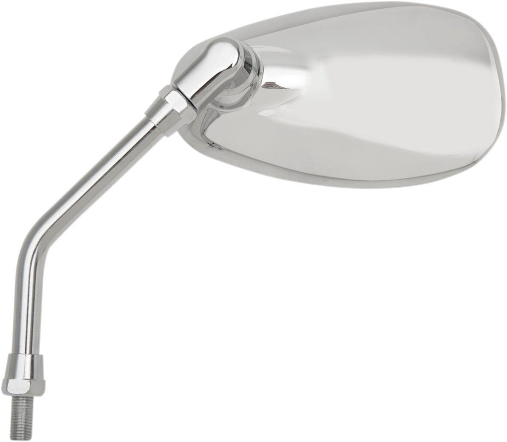 Emgo Mirror For Yamaha VMX-12 1200 1987-2002 Left - Chrome Silver