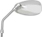 Emgo Mirror For Yamaha VMX-12 1200 1987-2002 Left - Chrome Silver