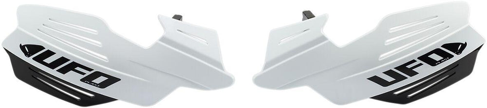 UFO Vulcan Hand Guards - White