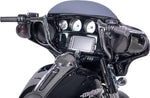 Fat Baggers Inc. 1-1 4" EZ Install Pointed Top Handlebar For Harley Davidson FLH 1868 2021 30.5 cm (12") - Chrome