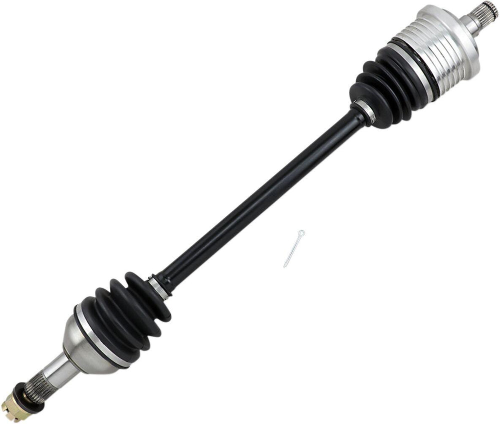 Moose Racing Standard CV Axle For Can Am Maverick 1000 R EFI 4X4 2016-2018 Fits Rear Left Or Right - Black