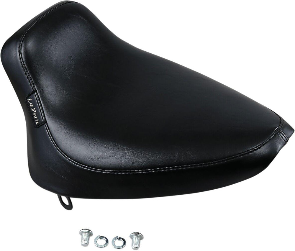 LE Pera Silhouette Solo Gel Seat For Harley Davidson FLST 1340 1986-1990 Smooth - Black