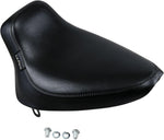 LE Pera Silhouette Solo Gel Seat For Harley Davidson FLST 1340 1986-1990 Smooth - Black