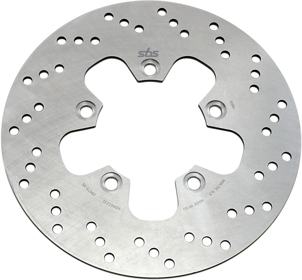 SBS Rear Brake Disc For Kymco Downtown 125 I 2010-2014 - Silver