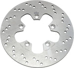 SBS Rear Brake Disc For Kymco Downtown 125 I 2010-2014 - Silver