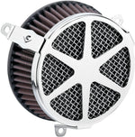 Cobra Air Cleaner Kit For Harley Davidson FLHR 1584 2008-2011 Spoke - Chrome