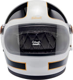 Biltwell Gringo S Helmet - Black White