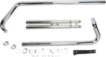 Cobra Speedster Long Exhaust System For Yamaha XV 1600 A 1999-2004 - Chrome