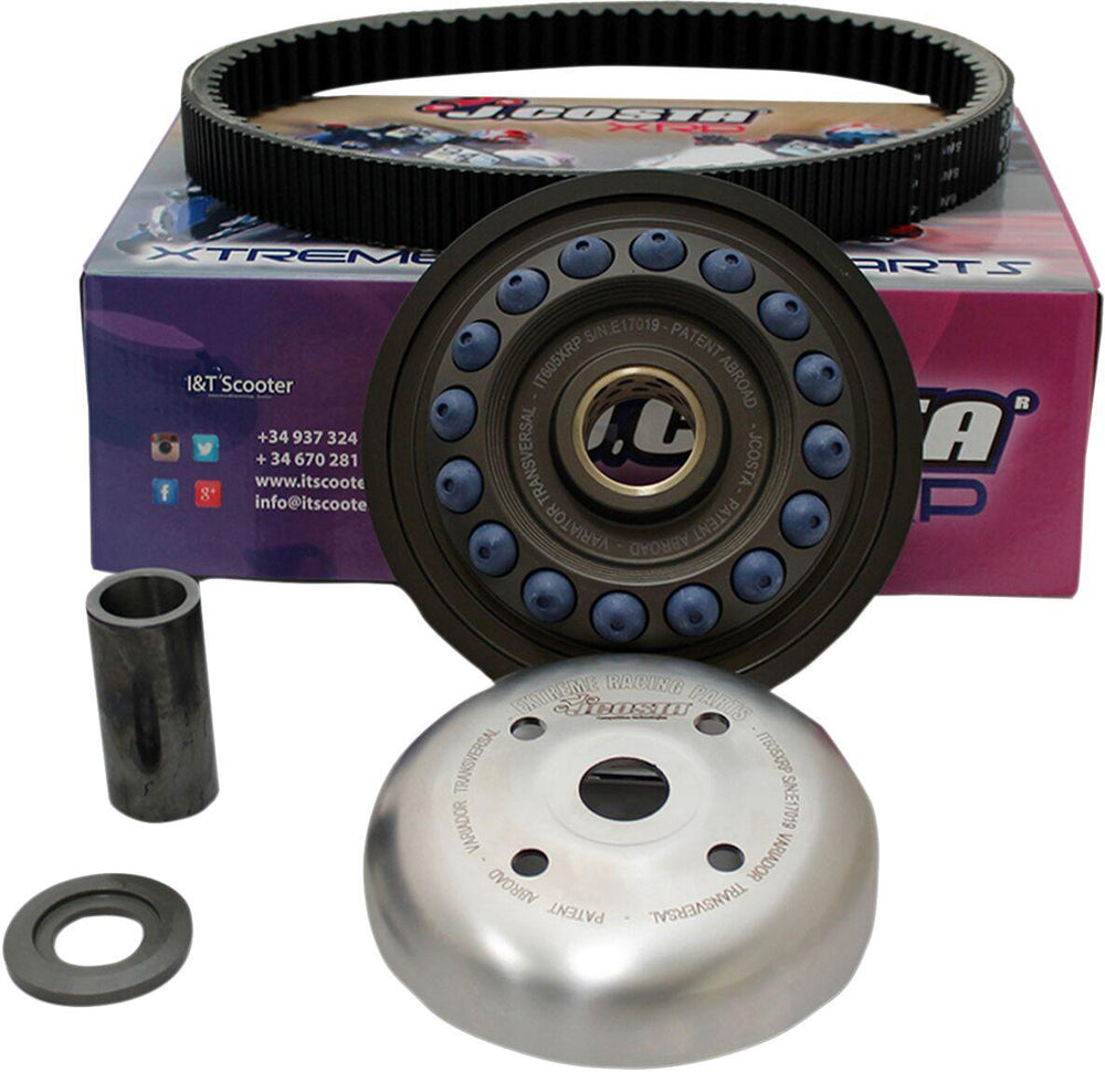 J. Costa XRP Series Variator For Yamaha XP 530 T-Max 2012-2016