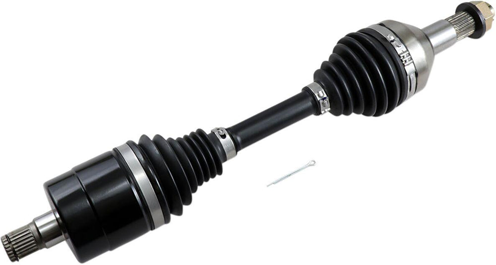 Moose Racing Heavy Duty CV Axle Kit For Can Am Outlander 1000 EFI 4X4 2012-2015 Fits Middle Or Rear Left Or Right - Black/Chrome