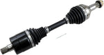 Moose Racing Heavy Duty CV Axle Kit For Can Am Outlander 1000 EFI 4X4 2012-2015 Fits Middle Or Rear Left Or Right - Black/Chrome