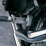 Drag Specialties Passenger Foot Peg Mount Kit For Harley Davidson FLHR 1340 1994-1998 - Chrome