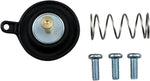Parts Unlimited Air Cut Off Valve Rebuild Kit For Kawasaki BN125 2001-2007 - Black Silver