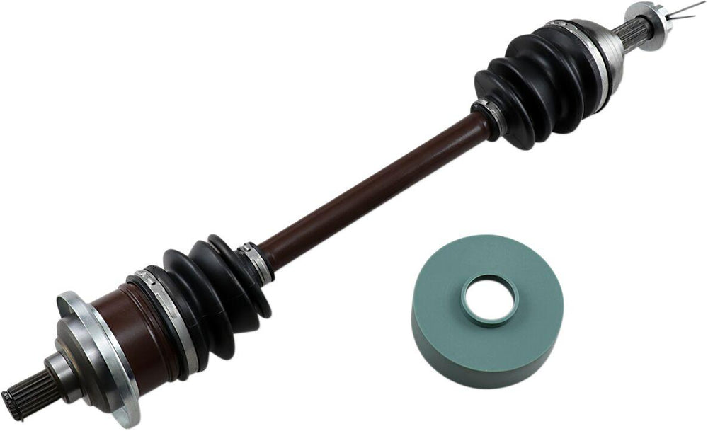 Moose Racing Complete Axle Assembly For Arctic Cat Textron 400 2X4 2002-2004 - Front Left