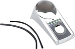 Drag Specialties Dash Speedometer Housing For Harley Davidson FLH 1200 1970-1980 - Chrome