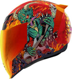 Icon Unisex Airflite Blegh MIPS Helmet - Red