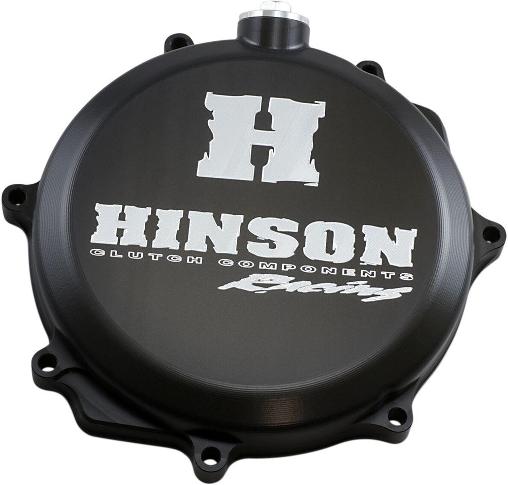 Hinson Clutch Cover For Suzuki LT-R 450 2X4 2006-2011 - Black